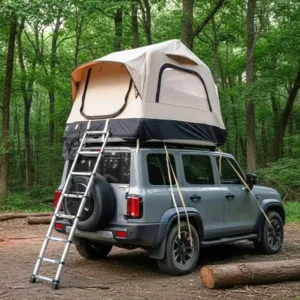 Inflatable Car Camping Roof Tent for SUV with Quick Opening