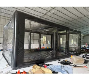 Inflatable Car Garage Tent Folding Car Show Tent Bubble Cover for Carport Storage