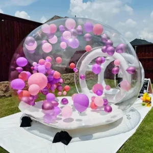 Inflatable Castle For Photography Birthday Party And Various Event Celebration Decoration Use Bouncy House