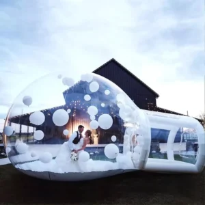 Inflatable Clear Bubble Bounce House Tent for Kids, 3m/4m/5m, Ball Tent