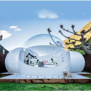Inflatable Clear Bubble Dome Tent for Camping