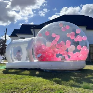 Inflatable Clear Dome Bubble Bounce House Tent for Kids