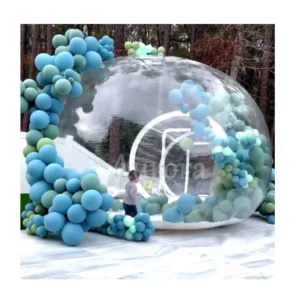 Inflatable Clear Dome Transparent Outdoor Single-Tunnel Bubble Tent