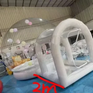 Inflatable Crystal Igloo Dome Bubble Tent Transparent Bubble Balloons House