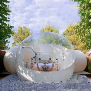 Inflatable Crystal Igloo Dome Bubble Tent for Kids Party