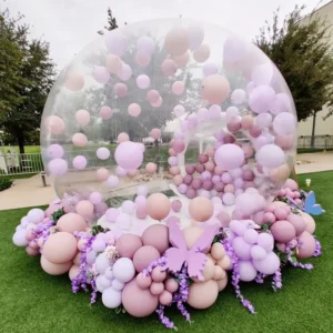 Inflatable Crystal Kids Bubble House Transparent Dome Tent for Wedding Birthday Party Rental