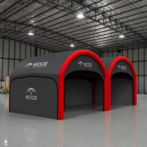 Inflatable Customized Giant Advertising Tent Gazebo with Airtight Construction for Trade Shows and Events