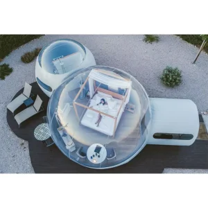 Inflatable Dome Tent 5m with Clear Top for Hotel Resort Glamping