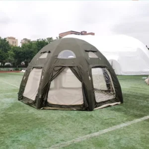Inflatable Dome Tent Camping Shelter for Outdoor Use