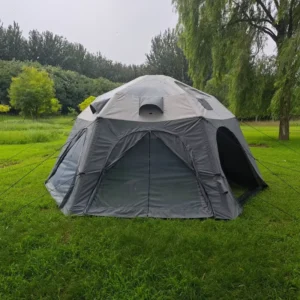Inflatable Dome Tent Outdoor Camping Tent for Hiking Party House Tent
