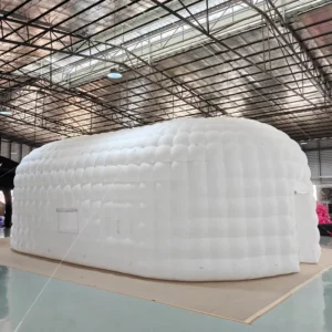 Inflatable Dome Tent White Black Nightclub Disco House Advertising Events Wedding Party Camping