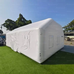 Inflatable Event Roof Top Tent House Customize Size Waterproof Durable Can Choose Air Blowing and Air Seal