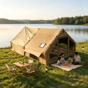 Inflatable Four-Season 600D Oxford Tube Tent Canopy