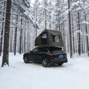 Inflatable Glamping Rooftop Tent for Car/SUV, OEM Outdoor