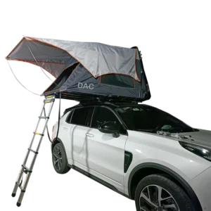 Inflatable Hard-Shell Four-Season Rooftop Car Tent, Waterproof Rip-Stop Fabric, Automatic Opening