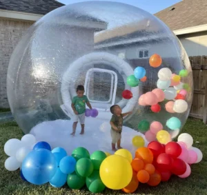 Inflatable House Dome Tent Garden Transparent Inflatable Bubble Balloon House