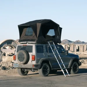 Inflatable Lightweight 300D Nylon Waterproof Rooftop Tent for Camping