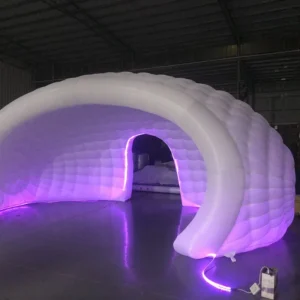 Inflatable Luna Stage Wedding Dome Tent Factory White Inflatable Bubble Tent for Party Exhibition
