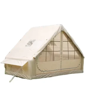 Inflatable Outdoor Camping Air Tent for Large Families Made of Oxford Fabric