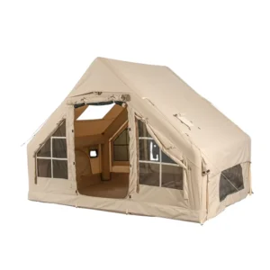 Inflatable Oxford Camping Tents Hand Pump Quick Automatic Opening Easy Setup Waterproof Windproof 4 Season Air Glamping Tent 6