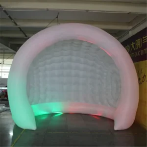 Inflatable Oxford Cloth Event Dome Tent and Igloo, 5x3m/5x4m, with Built-In Fan