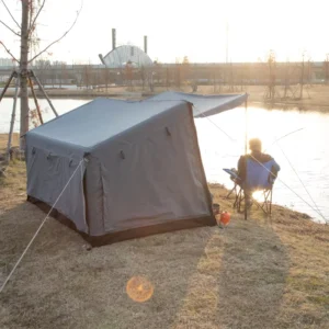 Inflatable Oxford Fabric Camping Tent for Fishing