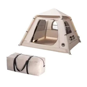 Inflatable Oxford Waterproof Family Camping Tent 4.5㎡ Easy Setup Outdoor Air Tent