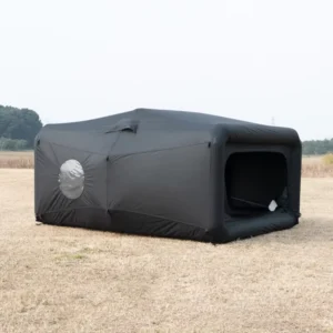Inflatable Oxford Waterproof Portable Camping & Glamping Tent with One Bedroom for Outdoor Use