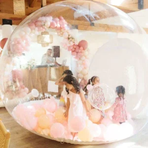 Inflatable PVC Crystal Igloo Bubble Tent Dome for Children’s Parties