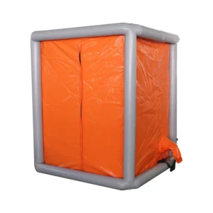 Inflatable PVC Oxford Four-season Tent Quick Automatic Opening One Bedroom 3000mm Waterproof Outdoor Civil Relief Rescue Camping