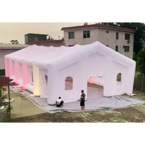 Inflatable Party Event Wedding LED Light Tent Marquee