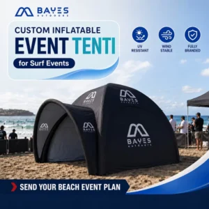 Inflatable Party Tent Custom Logo Printed Gazebo Waterproof Marquee For Festival Promotion Sports Event And Trade Show Booth
