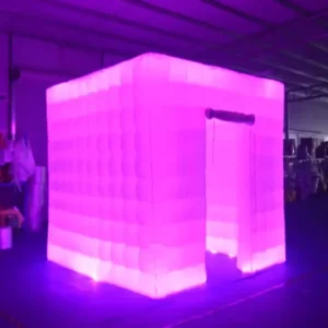Inflatable Photo Booth Tent 360 Photo Booth Enclosure Backdrop