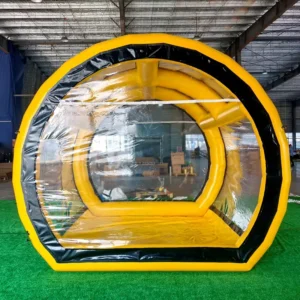 Inflatable Pod Tent Fast Deployment Lightweight Foldable Waterproof Camping Hiking Outdoor Family Use