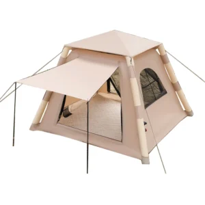 Inflatable Pop Up Portable Shelters Waterproof Tents 2 Person Camp Airy Fast Hiking Easy Sturdy Air Tent