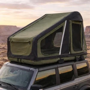 Inflatable Portable RoofTop Tent 1-3 People Waterproof Four-season Quick Automatic Opening Off-road Travel Car/Truck Camping