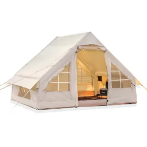Inflatable Projection Tent Oxford for Cinema Planetarium Educational Shows Quick Opening Dark Interior Stable Air Structure