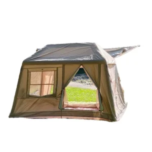 Inflatable Roof Tent 5.7 Square Meters Waterproof Camping Canopy Four Seasons Warm Oxford Cloth Air Column Fully Automatic Quick
