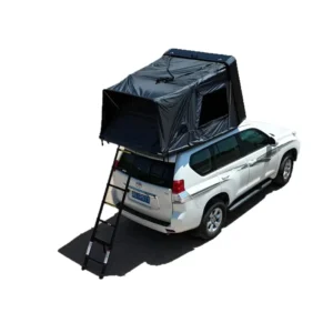 Inflatable Roof Tent Outdoor Camping SUV Tank off Road Self Driving Travel Car Camping Can Store Car Tent