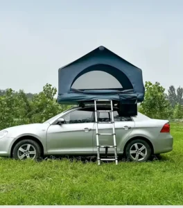 Inflatable Roof Top Tent Water Proof Large Internal Space Prevent Bumping Outdoor Tents Waterproof Rooftop Tent