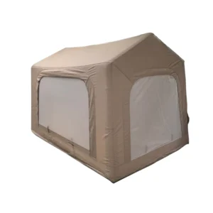 Inflatable Rooftop Tent Outdoor Camping Side Awning Foldable Sunshade Rain Proof UV Resistant Shower Tent Customizable