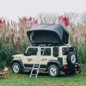 Inflatable Rooftop Tent Waterproof Car Roof Tent 4 Season Overland Camping Tent