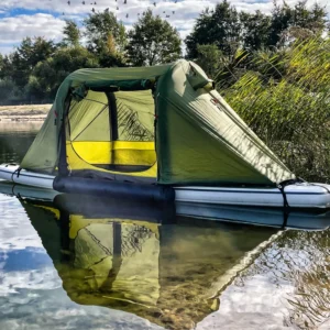 Inflatable Rooftop Tent for Camping Quick Air SUV Car Top Tent with Rainproof Design Portable Easy Mounting