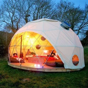 Inflatable Round PVC Bubble Igloo Dome Tent with Doors for Restaurants