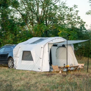 Inflatable SUV Tailgate Tent Waterproof Car Rear Camping Shelter for Outdoor Overlanding OEM