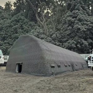 Inflatable Shelter Rapid Deployment All Season Use Support Customization