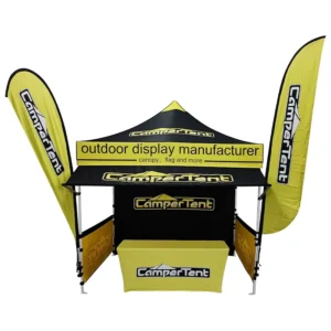 Inflatable Stretch Waterproof Trade Show Tent, Commercial Exhibition Marquee