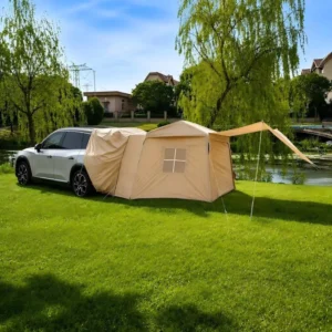 Inflatable Tailgate Shelter 210D Oxford 380x230x190cm SUV MPV PVC Airbeam Event Camping