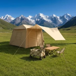 Inflatable Tailgate Shelter 210D Oxford 380x230x190cm SUV MPV PVC Airbeam Festival Camping