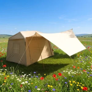 Inflatable Tailgate Shelter 210D Oxford 380x230x190cm SUV MPV PVC Airbeam Tour Camping